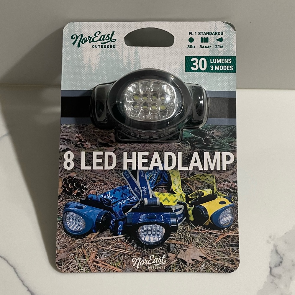 NorEast Outdoors - LED Headlamp